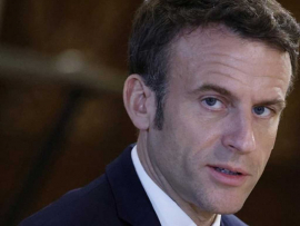 Macron opina que no existe salida militar del conflicto en Ucrania