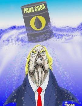 Cuba, la irreverente «amenaza»
