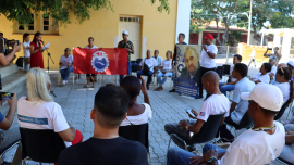 Fidel vivo en el cariño de los nuevos