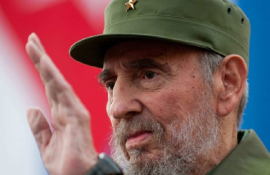 Sabía que vería a Fidel