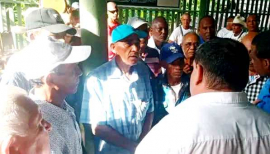 Presidente de la ANAP en Cuba intercambia con productores agrícolas