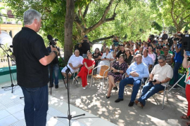 Participa Díaz-Canel en celebración por el Día Internacional de la Juventud