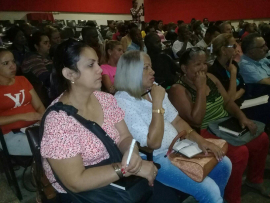 Mella con el espíritu de la Protesta de Baraguá