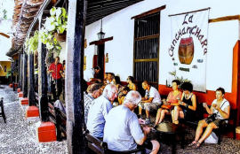 Tradición habita Taberna La Canchánchara en Trinidad de Cuba