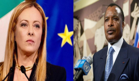 Primera ministra de Italia dialogó con presidente del Congo