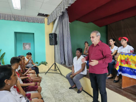 Presentan actividades de verano en municipio santiaguero de Guamá