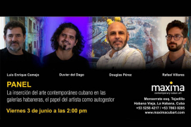 Arte contemporáneo y autogestión une voces de la plástica cubana