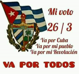 Por el futuro de la patria, estaremos en las urnas