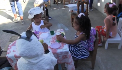 Beneficia casita infantil a más de 20 familias trabajadoras en la Sierra Maestra