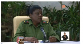 Santiago de Cuba avanza de manera sostenida en las labores de higienización tras el paso de Melissa