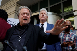 Steve Bannon, culpable por obstruir la investigación del asalto al Capitolio