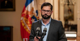 Presidente chileno recibirá proyecto de Constitución