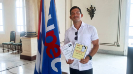 Luis Alberto: inquieto investigador