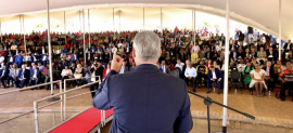 «Siempre será un honor visitar la Patria de Nelson Mandela»