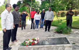 Rinden homenaje al “León de Oriente” donde cayó en combate