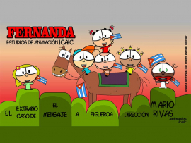 Fernanda vuelve a sus andanzas en cines de Cuba