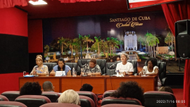Intercambiaron federadas sobre el proyecto de Ley Código de las Familias