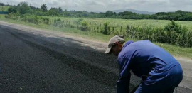 El resurgir de importantes carreteras de Santiago de Cuba