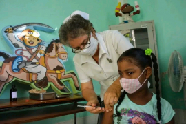 Inicia campaña de vacunación infantil