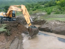 Solucionan avería que afectaba suministro de agua