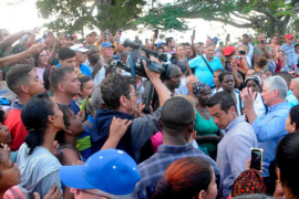 Díaz-Canel llama en Artemisa a mayor vínculo con la base