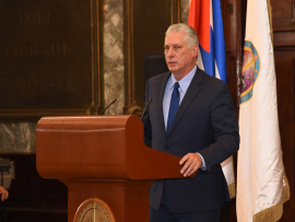 Destaca Díaz-Canel aportes a Cuba de Universidad de La Habana