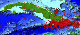 2024: El año de mayor cantidad de terremotos en Cuba