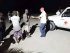 Asisten a migrantes haitianos en la playa Siboney de Santiago de Cuba