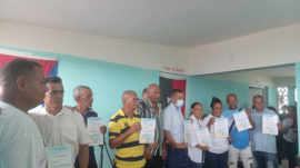 Conmemoraron creación del Plan Turquino en Santiago de Cuba