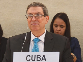 Bloqueo estadounidense viola DDHH, denuncia Cuba en Ginebra