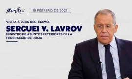 Rusia y Cuba por reforzar nexos estratégicos con visita de Lavrov