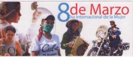 Santiagueras por un marzo de celebraciones