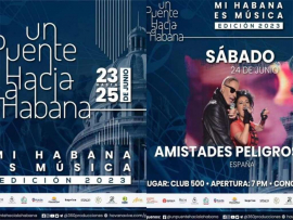 Concierto de Amistades Peligrosas devino un acto de amor a Cuba