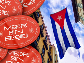 Cuba estaría mejor sin bloqueo