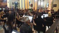 Reconocen a destacado director orquestal en Santiago de Cuba