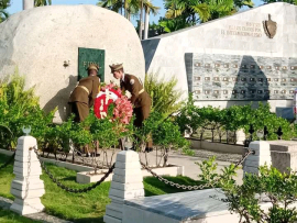 Homenaje al Comandante en Jefe Fidel Castro desde Santiago de Cuba