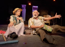 Regresa a teatro de Cuba los Frijoles Colorados de Verónica Lynn