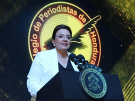 Honduras ratifica compromiso en defensa de la libertad de expresión