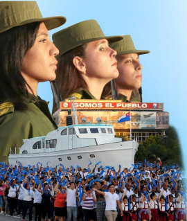 La epopeya del Granma, o el baluarte de la defensa nacional